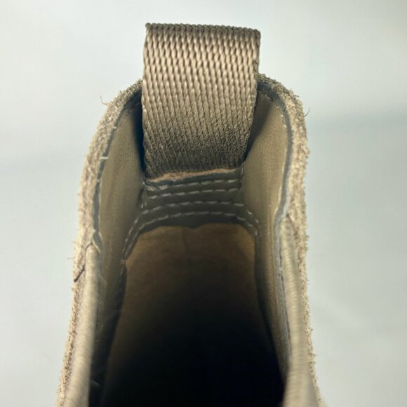 MICHAEL KORS Grey Suede Chelsea Ankle Boots sz 10 Excellent condition - Picture 6 of 11